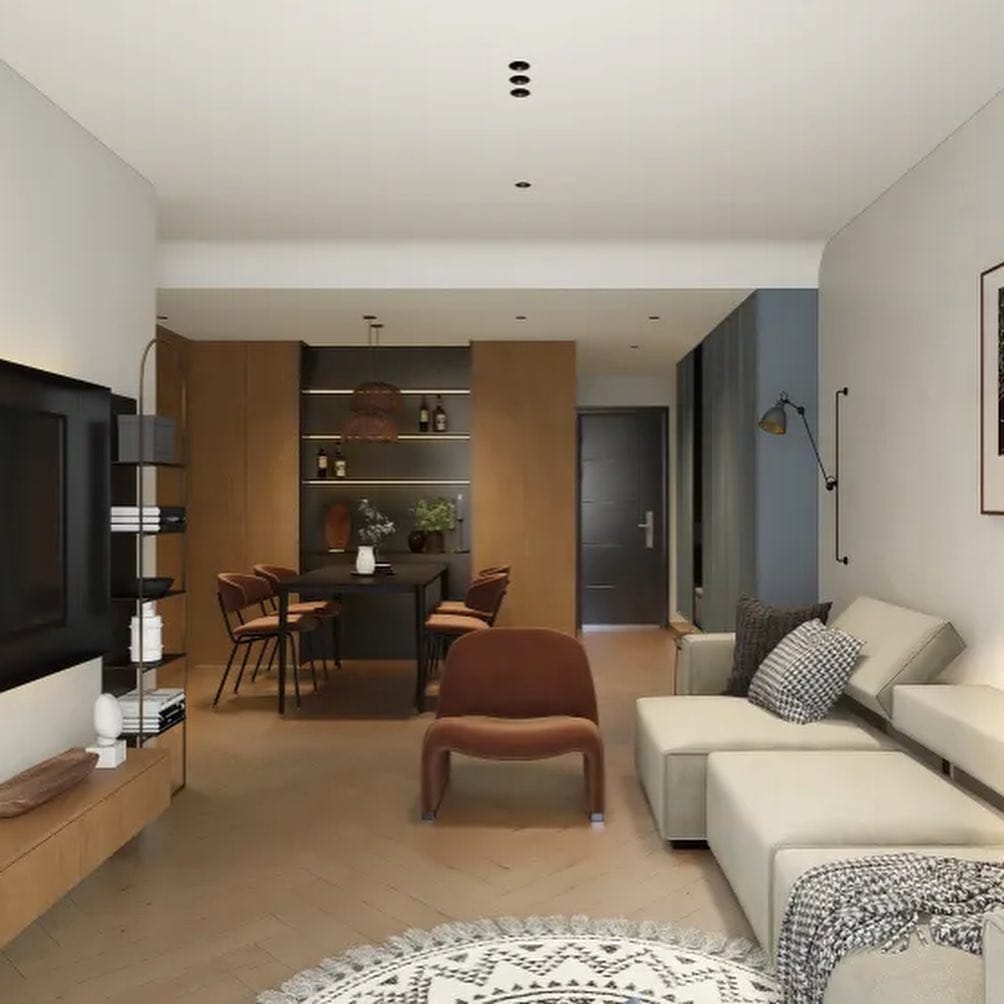 ตัวอย่างงานสไตล์ Modern Luxury และ Neo-classic
