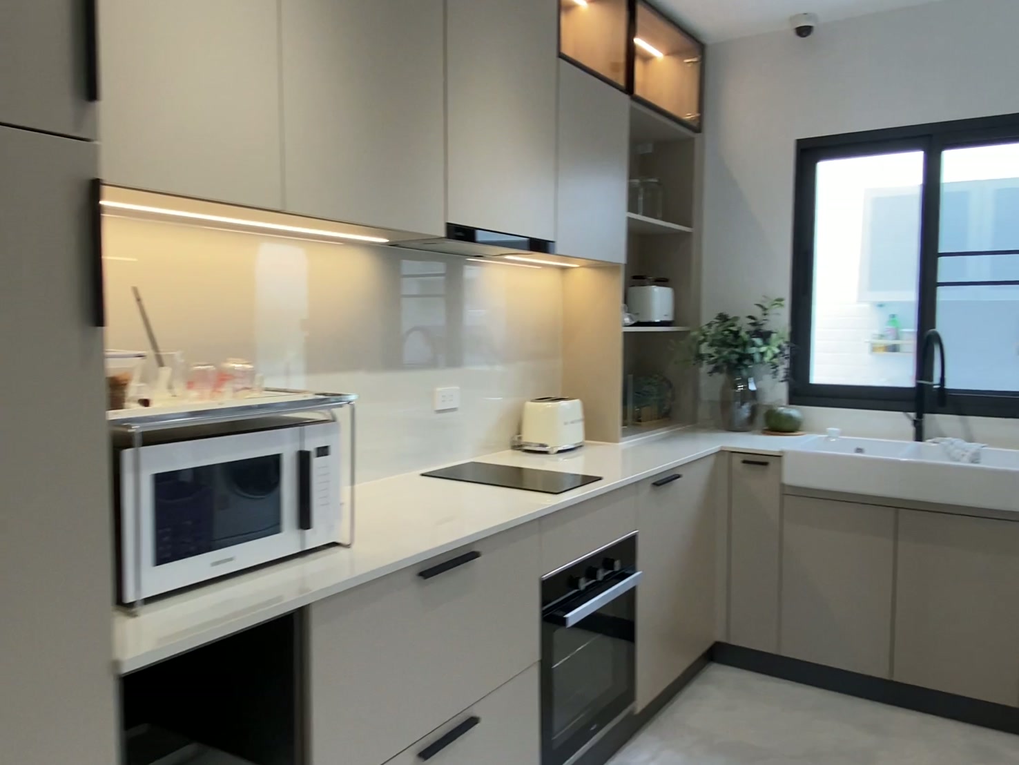 งานติดตั้งครัวบิลท์อินจริงหน้างานโดยทีม IDEA HOME